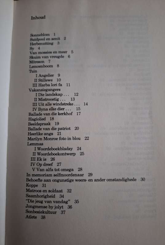 Angelliera -TT Cloete- 1st edition- Afrikaans Text. Eminent Afrikaans writer. Poetry