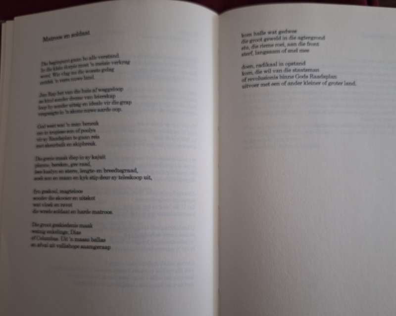 Angelliera -TT Cloete- 1st edition- Afrikaans Text. Eminent Afrikaans writer. Poetry