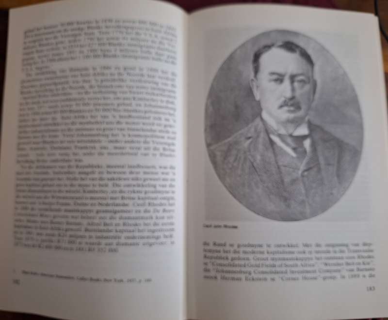 Van van Riebeeck tot PW BOTHA -FA van Jaarsveld-1982-Afrikaans text