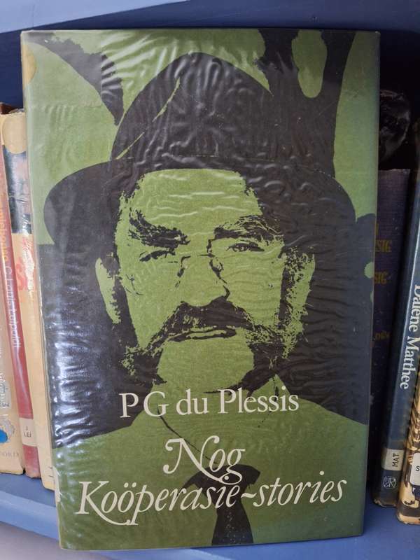 Nog Ko-operasie -Stories 1st edition 1985-Afrikaans text. PG du Plessis Short stories