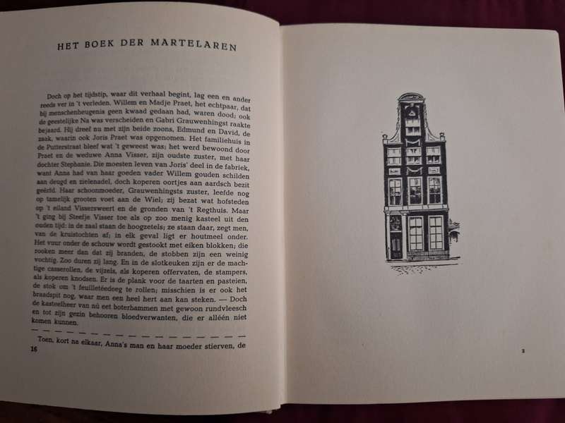 Een Martelaarskroon voor Joris Praet-Hendrina Kuyper-van Oordt - no date. Dutch