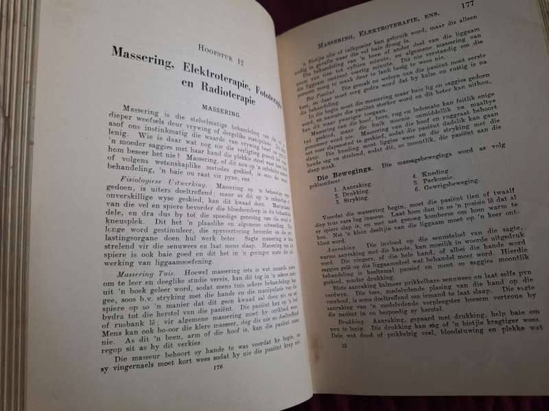 Die HUISDOKTER en gids na Gesondheid hersiene uitgawe-1938-Newton Evans Afrikaans text
