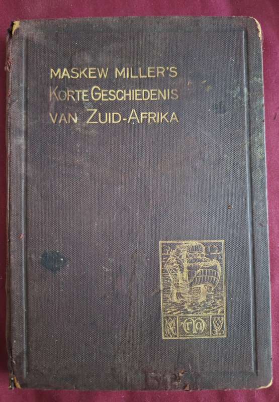 Korte Geschiedenis van Zuid-Afrika - Maskew Miller's - Steendrukkerij - Holland-Dutch