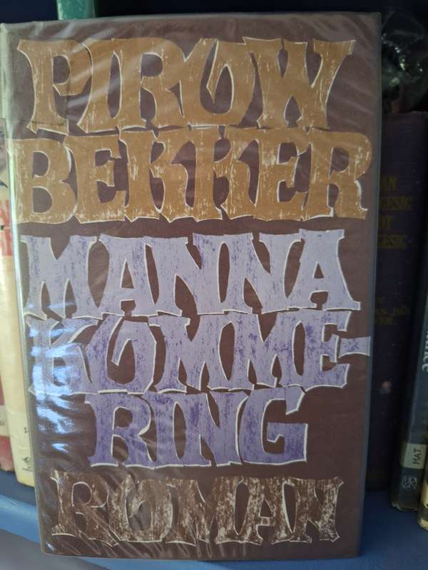 Mamma Kommering - Pirow Bekker- 1980 1st edition. Afrikaans text