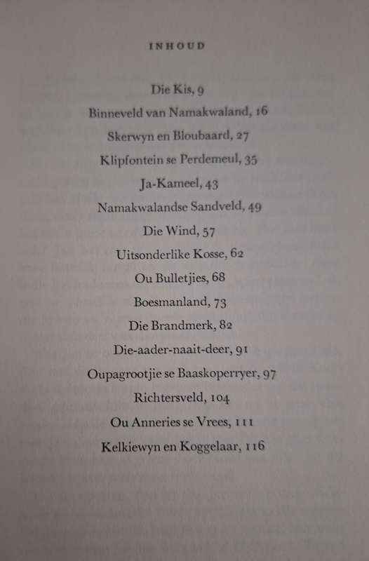 Kelkiewyn en Koggelaar -AAJ van Niekerk 1st edition 1969 Afrikaans Short Stories
