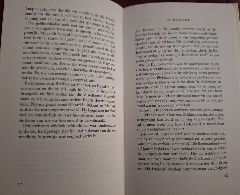 Kelkiewyn en Koggelaar -AAJ van Niekerk 1st edition 1969 Afrikaans Short Stories