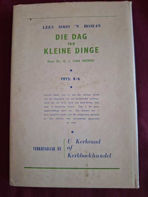 Botie van Magwero-Marthie Cronje-1956-Afrikaans Text