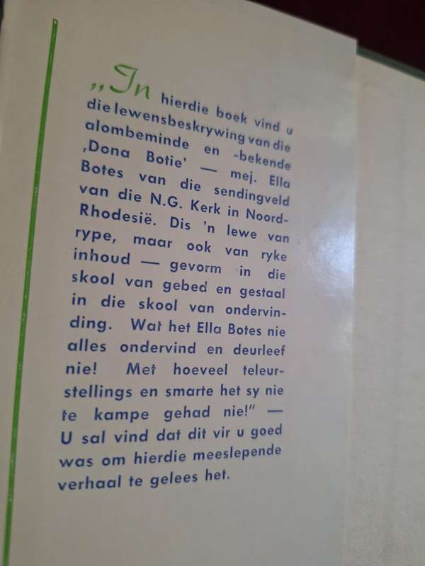 Botie van Magwero-Marthie Cronje-1956-Afrikaans Text