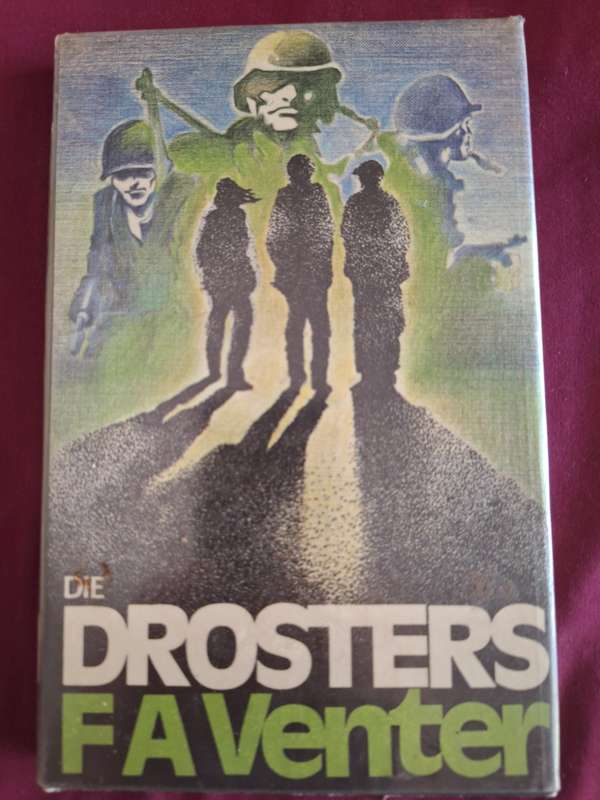 Die Drosters-FA Venter-1978 reprint- afrikaans text.