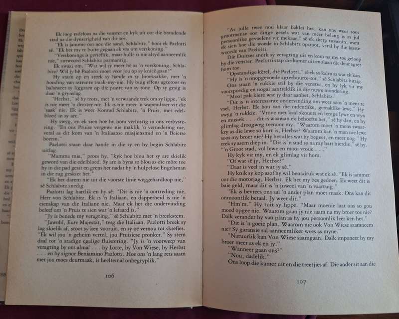 Die Drosters-FA Venter-1978 reprint- afrikaans text.