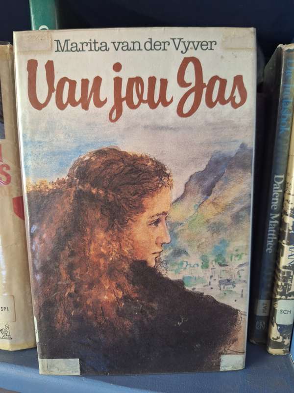 Van jou Jas - Marita van der Vyver- 1982 first edition(rare)- Afrikaans Edition.