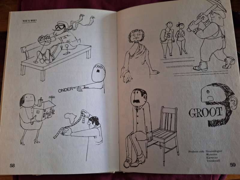 n Bietjie baie Bogtery-Pieter W Grobbelaar-1982 2nd print- Afrikaans text. Children's Book