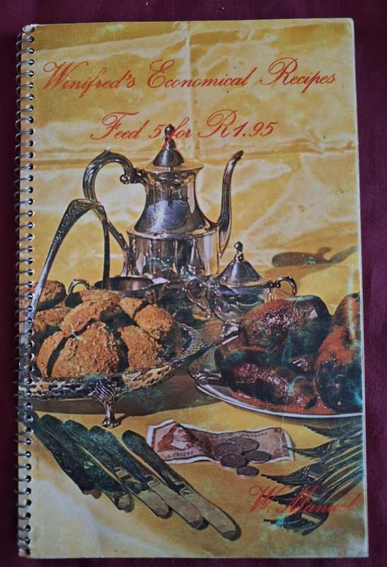 Winifred's Economical Recipes signed by author. no date. English Text. South African Cooking. Rare