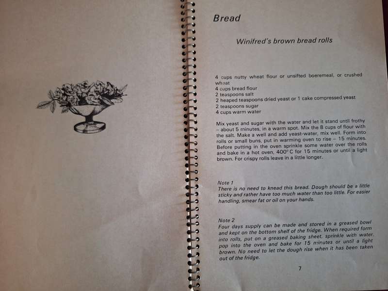 Winifred's Economical Recipes signed by author. no date. English Text. South African Cooking. Rare
