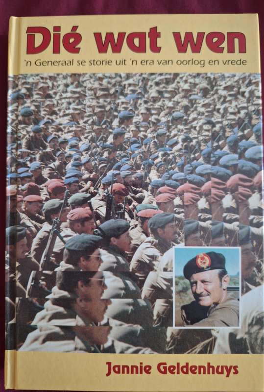JANNIE GELDENHUYS-Die wat wen. 1993 first edition. Afrikaans text.
