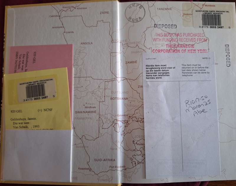 JANNIE GELDENHUYS-Die wat wen. 1993 first edition. Afrikaans text.
