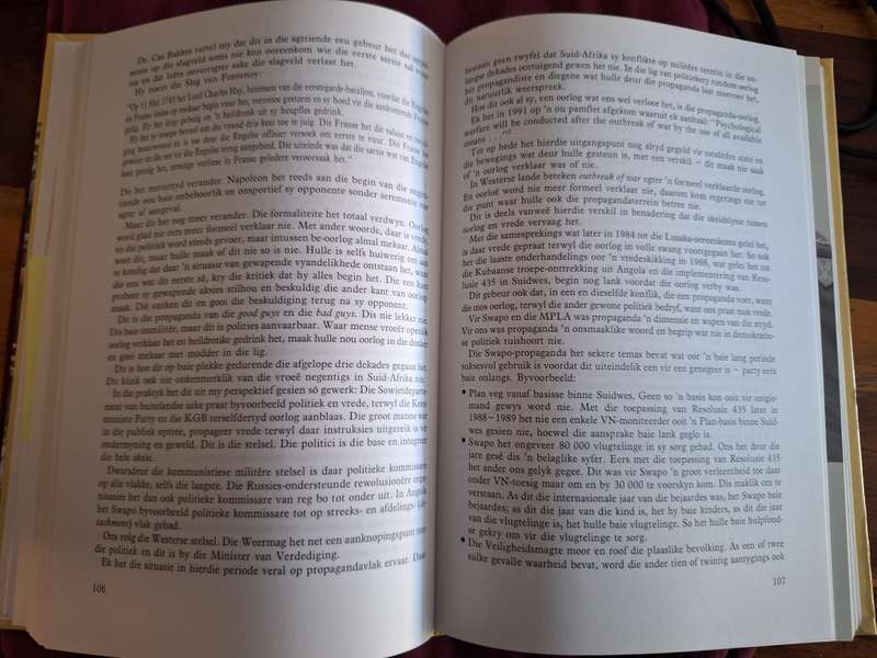 JANNIE GELDENHUYS-Die wat wen. 1993 first edition. Afrikaans text.