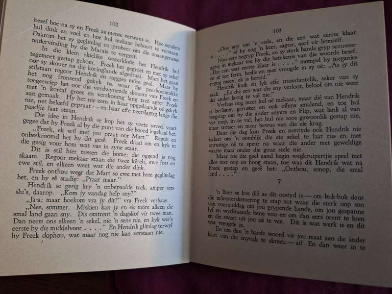 JS RABIE-Geen Somer-1946 2nd impression. Afrikaans Text