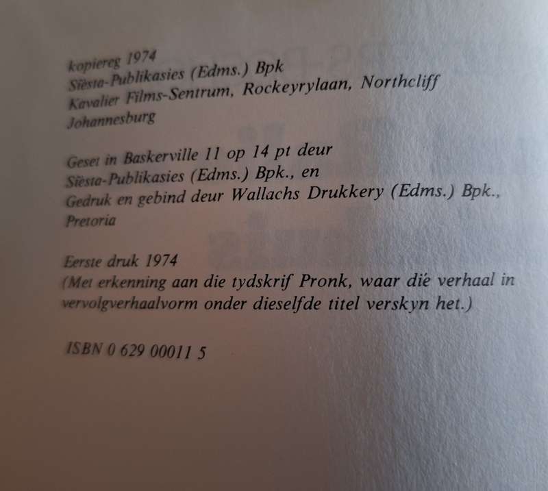 CF BEYERS-BOSHOFF- Tant Ralie se Losieshuis-first edition 1974/Afrikaans Text/Scarce