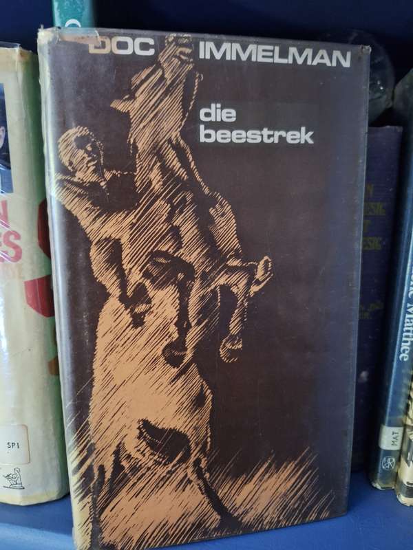 DOC IMMELMAN-Die Beestrek-1974 first edition- Afrikaans text-