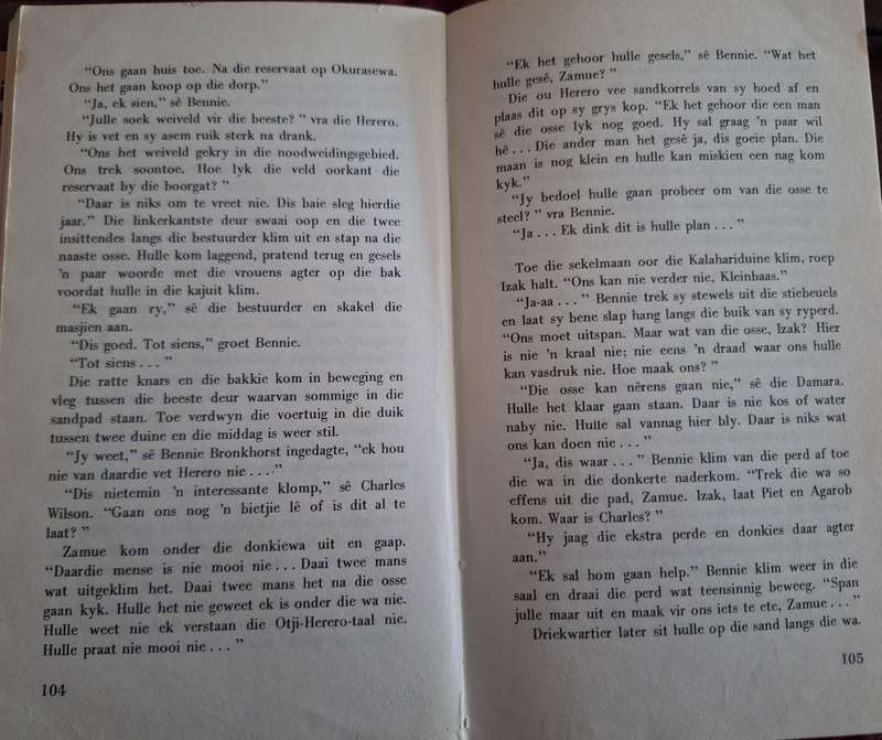 DOC IMMELMAN-Die Beestrek-1974 first edition- Afrikaans text-
