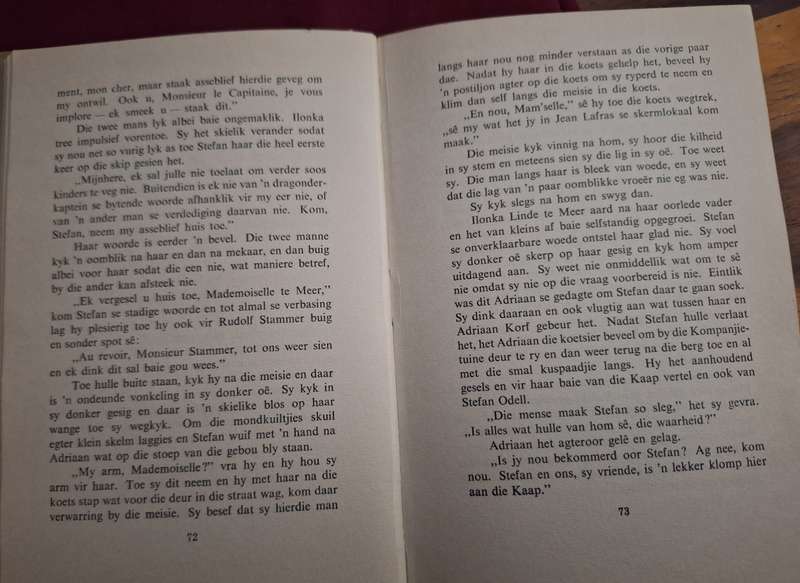 ELMAR STEYN-Ilonka-1957 first edition-rare-Afrkaans Text