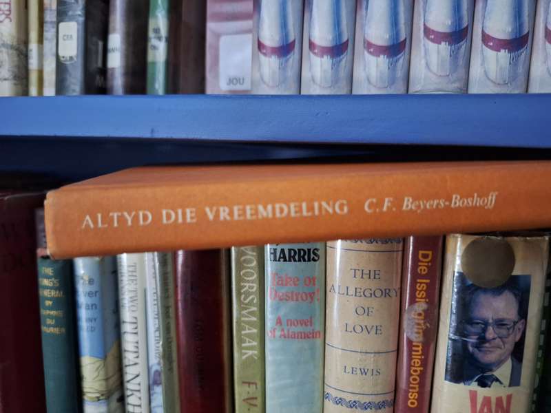 CF BEYERS_BOSHOFF-Altyd die vreemdeling-1970-rare-Afrikaans Text