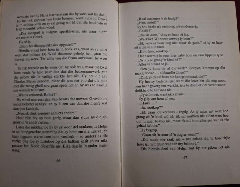 CF BEYERS_BOSHOFF-Altyd die vreemdeling-1970-rare-Afrikaans Text