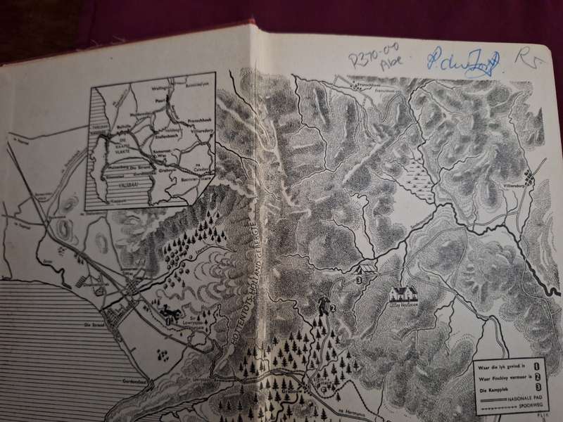 KARL KIELBLOCK-Moord op alles Verloren-1948/ Afrikaans Text.
