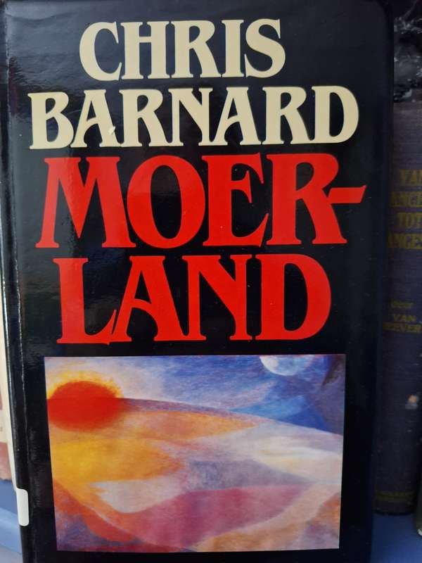 CHRIS BARNARD-Moerland-1992 first edition. Afrikaans Text.