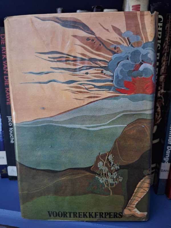SEUN agter n Mauser-Earl Martin -1971 first edition. Afrikaans text. Scarce