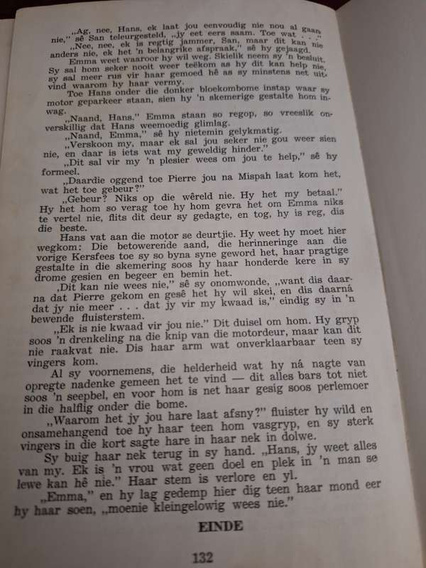 Water op Mispah-Dot Serfontein-1964 rare first edition. Afrikaans Text / Scarce