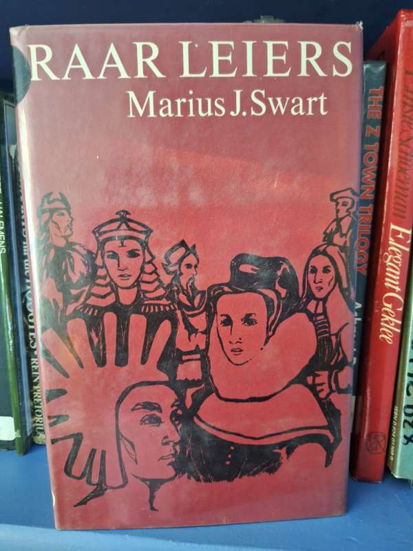 MARIUS J SWART - Raar Leiers- 1967 first edition. Afrikaans text Rare Title.