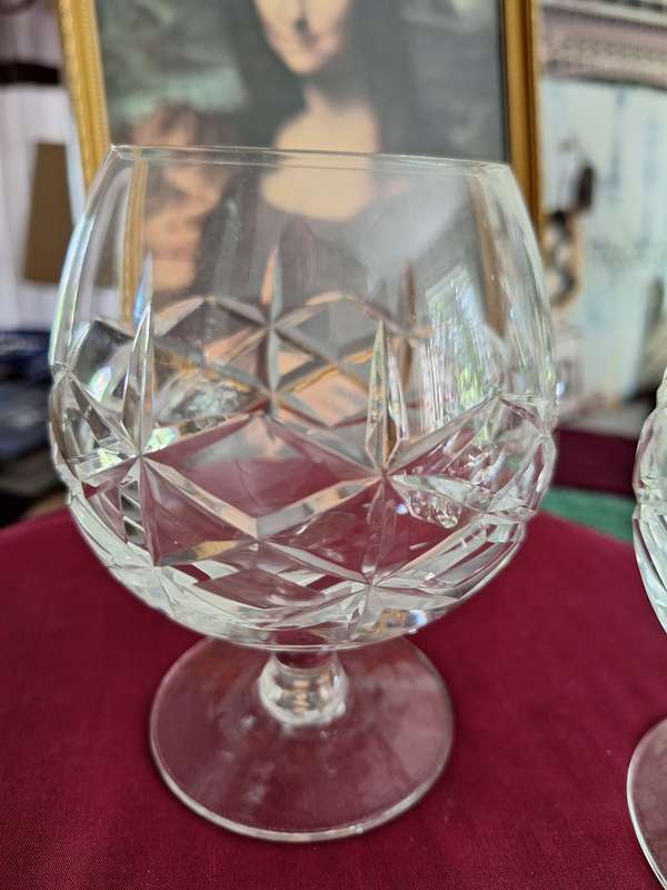 Brandy Glasses Antique- Set of 4