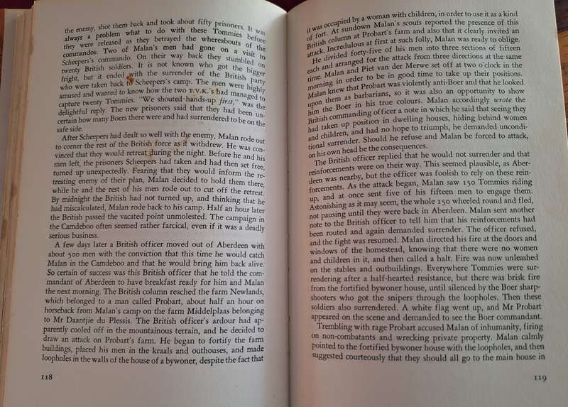 JOHANNES MEINTJES - Sword in the Sand - 1969 first edition. English Text. Boer War