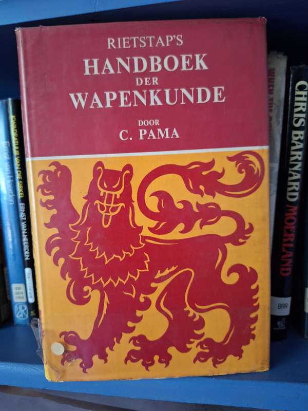 C PAMA-Rietsyap's HANDBOEK der WAPENHUNDE-1961-Dutch