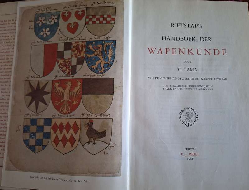 C PAMA-Rietsyap's HANDBOEK der WAPENHUNDE-1961-Dutch