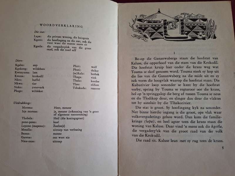 GH FRANZ-Masilo se oorwinning-1970-Afrikaans Text