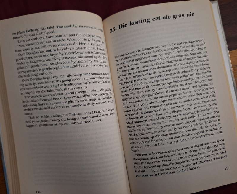 AAJ van NIEKERK-Storie-Konsertina-first edition 1993 rare-Afrikaans Text