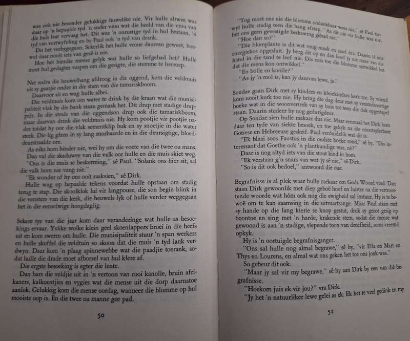PETRA MULLER-Werf van Ruens-first edition 1980-Afrikaans text-Short Stories