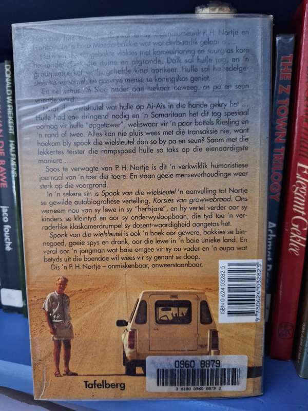 PH NORTJE-Spook and die Wiel-Sleutel-rare first edition 1984-Afrkaans Text. Travel