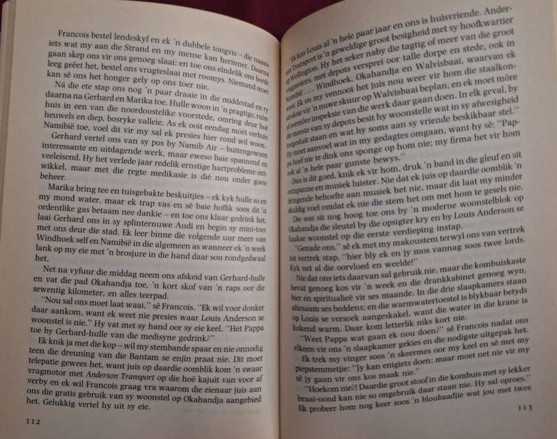 PH NORTJE-Spook and die Wiel-Sleutel-rare first edition 1984-Afrkaans Text. Travel