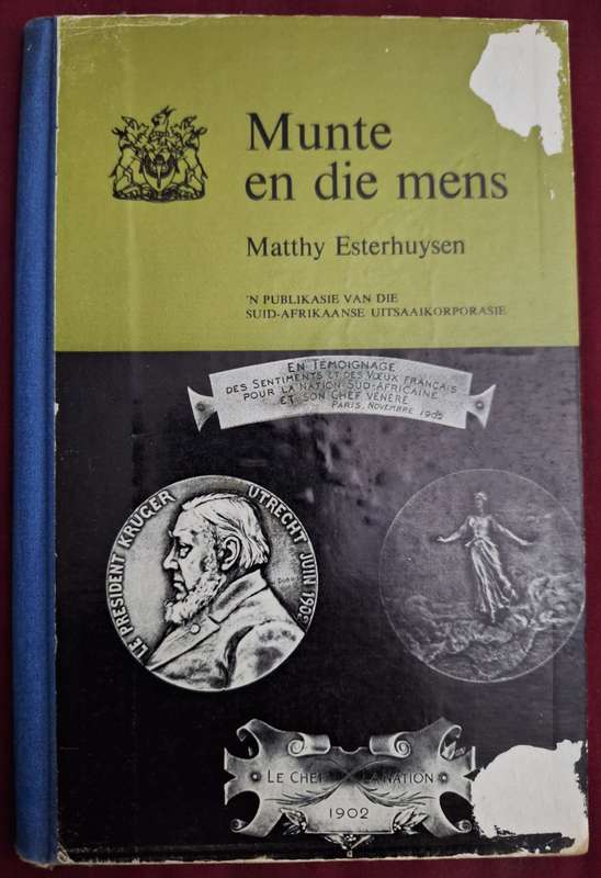 MATTHY ESTERHUYSEN-Munte en die mens-Radio discussions 21Septto7Oct 1970 Afrikaans Radio.