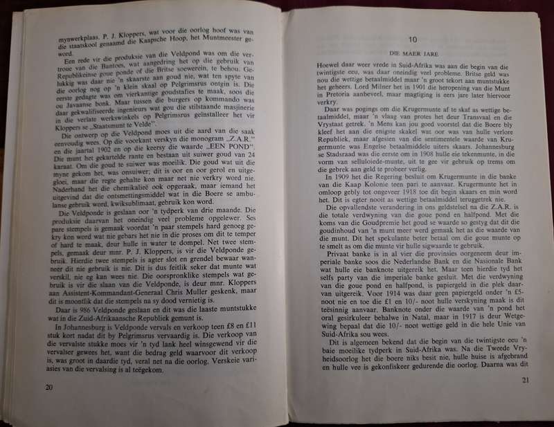 MATTHY ESTERHUYSEN-Munte en die mens-Radio discussions 21Septto7Oct 1970 Afrikaans Radio.
