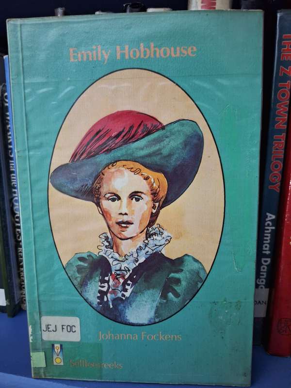 JOHANNA FOCKENS-Emily Hobhouse-1991 first edition-rare/Afrikaans Text Boer War