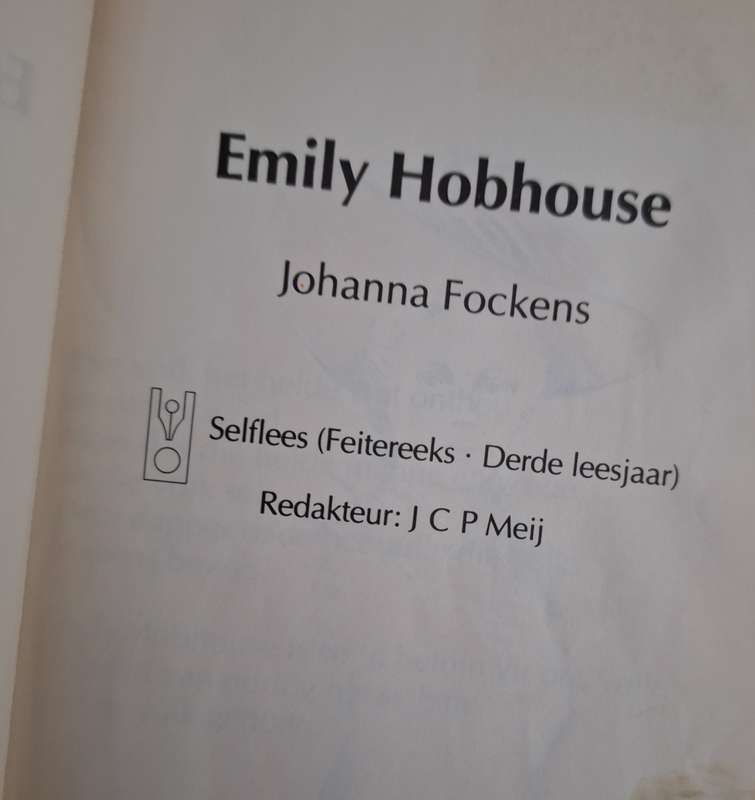JOHANNA FOCKENS-Emily Hobhouse-1991 first edition-rare/Afrikaans Text Boer War