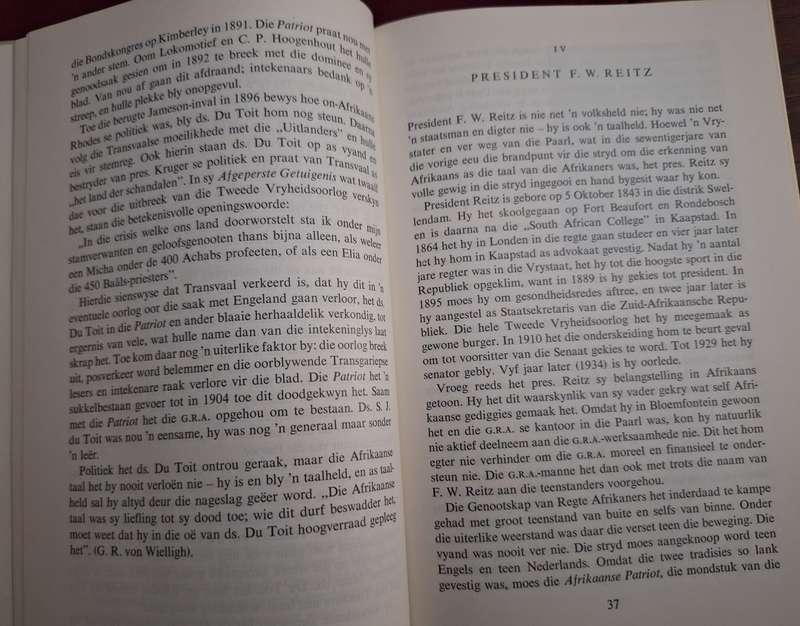PJ NIENABER-Ons Taal-Helde-first edition-1964- Afrikaans Text. Short Stories of Afrikaans writers.