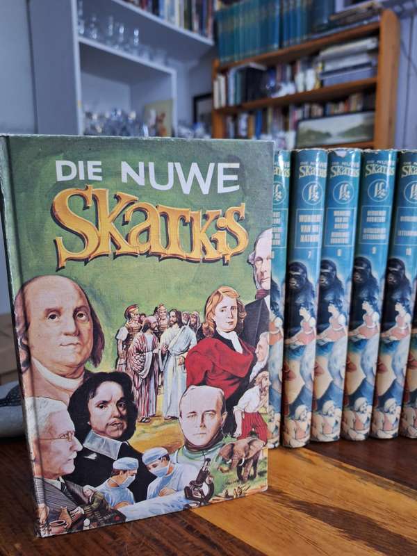 DIE NUWE SKATKIS-Twaalf Boekdele/Roy E Stevens/DJ Opperman SCARCE-JUNE 1974 Afrikaans
