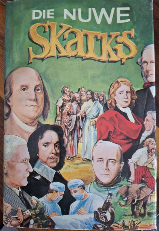 DIE NUWE SKATKIS-Twaalf Boekdele/Roy E Stevens/DJ Opperman SCARCE-JUNE 1974 Afrikaans