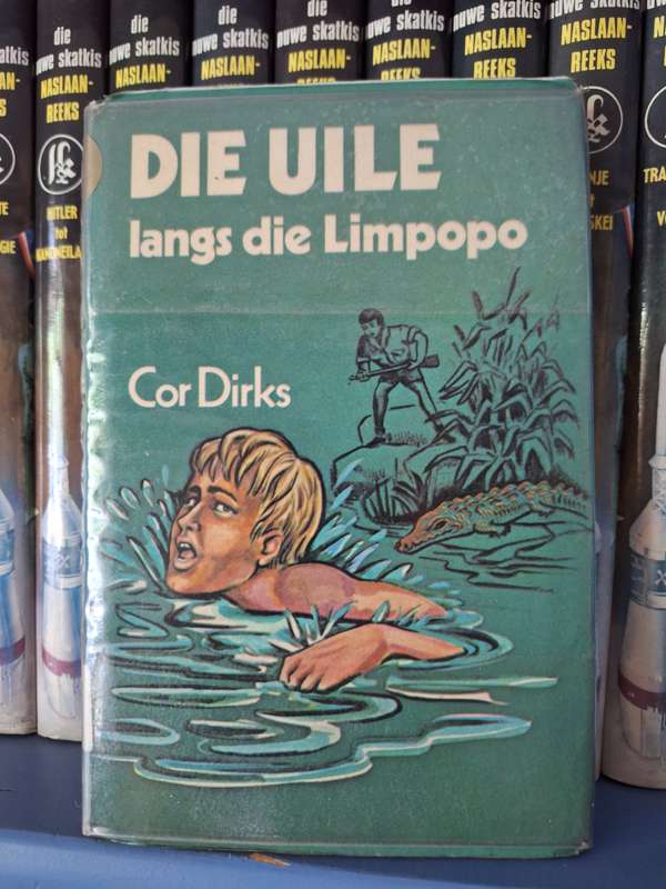 COR DIRKS X 9 books of series/ Die Uile Reeks- Afrikaans Text-Scarce